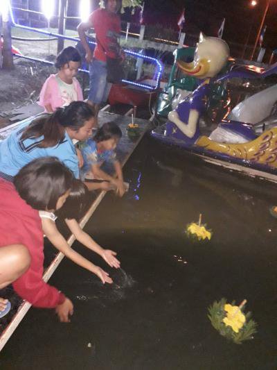 โครงการสืบสานประเพณีลอยกระทง  ประจำปี 2561 (ปีงบประมาณ 2562)