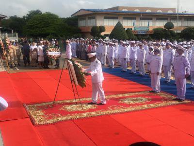 ร่วมงานวันปิยมหาราชฯ