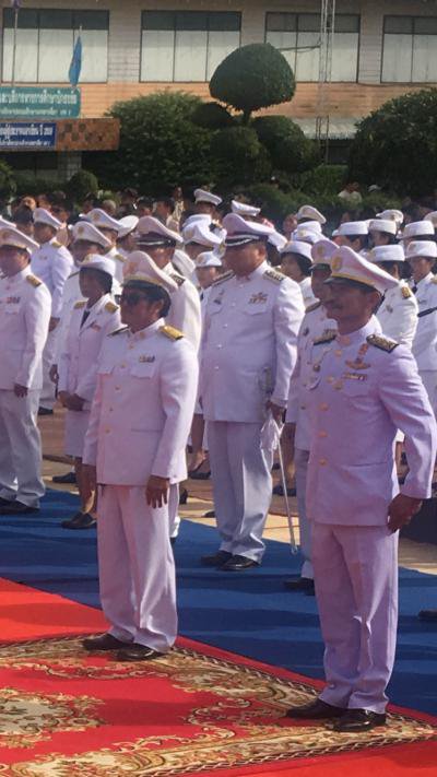 ร่วมงานวันปิยมหาราชฯ
