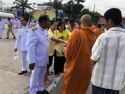 ร่วมกิจกรรมเนื่องในวันคล้ายวันสวรรคตพระบาทสมเด็จพระปรมินทรหมาภูมิพลอดุยเดชฯ
