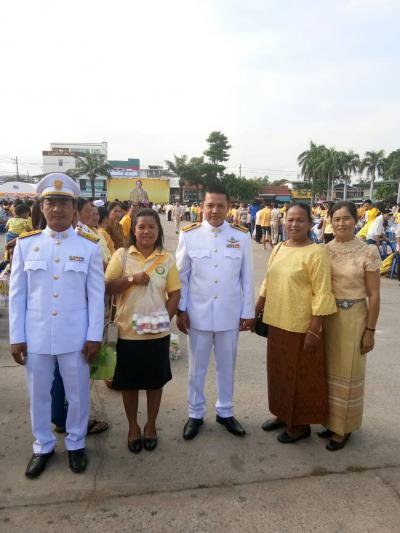ร่วมกิจกรรมเนื่องในวันคล้ายวันสวรรคตพระบาทสมเด็จพระปรมินทรหมาภูมิพลอดุยเดชฯ