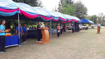 ร่วมแข่งขันกีฬาโรงเรียนบ้านหลุมเงินฯ