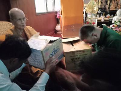 บุญผ้าป่าฯ เพื่อจัดหาอุปกรณ์การแพทย์ฯ