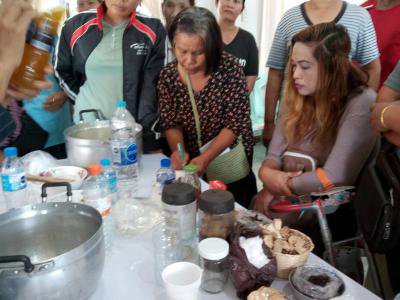 โครงการฝึกอาชีพผู้ด้อยโอกาสและคนพิการตำบลภูหลวง ประจำปีงบประมาณ 2561