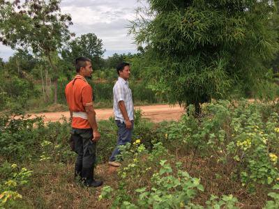 ตรวจสอบการปล่อยน้ำเสียฯ บ้านหนองกก ม.7