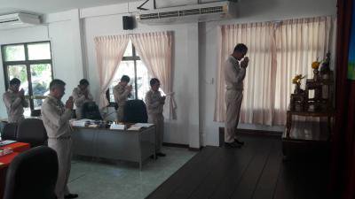 ประชุมสภา อบต.ภูหลวง สมัยสามัญ สมัยที่ 3 ครั้งที่1/2561