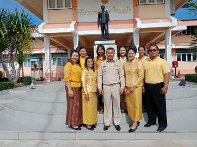 ร่วมกิจกรรมเนื่องในโอกาสวันเฉลิมพระชนมพรรษา 66 พรรษาฯ