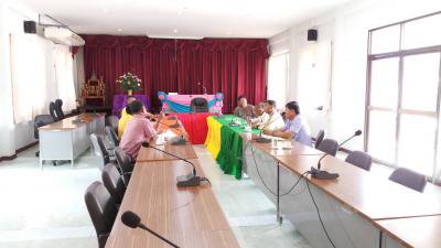 ประชุมหาแนวทางแก้ไขกรณีปิดทางถนน