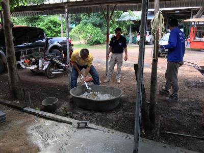 ปลัดฯ นำพนักงานพัฒนา อบต.