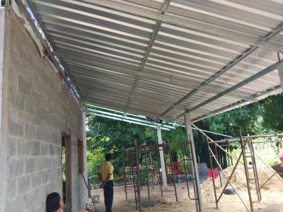 ตรวจความคืบหน้าสร้างบ้านคนพิการ ม.2