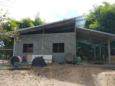 ตรวจความคืบหน้าสร้างบ้านคนพิการ ม.2