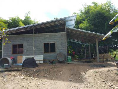 ตรวจความคืบหน้าสร้างบ้านคนพิการ ม.2