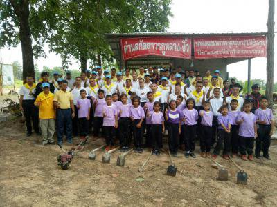 โครงการปลูกป่าชุมชนตำบลภูหลวง