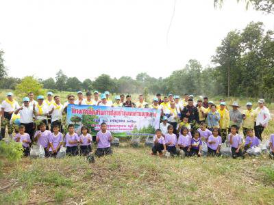 โครงการปลูกป่าชุมชนตำบลภูหลวง