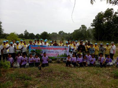 โครงการปลูกป่าชุมชนตำบลภูหลวง