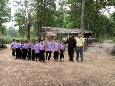 โครงการปลูกป่าชุมชนตำบลภูหลวง