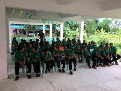 โครงการให้ความรู้ป้องกันและบรรเทาสาธารณภัยในโรงเรียนฯ