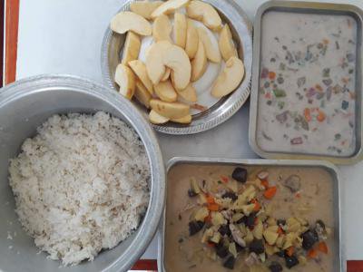 กองการศึกษาฯลงพื้นที่ตรวจสอบอาหารกลางวัน ศพด.