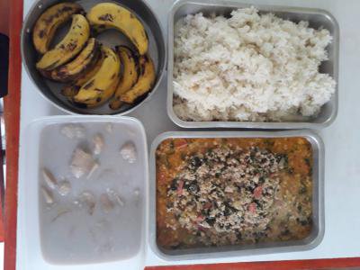 กองการศึกษาฯลงพื้นที่ตรวจสอบอาหารกลางวัน ศพด.