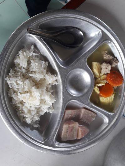 กองการศึกษาฯลงพื้นที่ตรวจสอบอาหารกลางวัน ศพด.