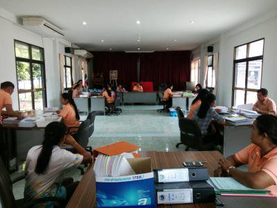ประชาสัมพันธ์การรับการตรวจประเมินประสิทธิภาพของ อปท. ประจำปี 2561