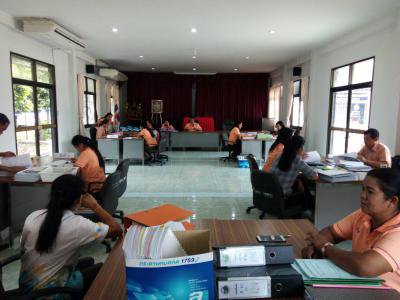 ประชาสัมพันธ์การรับการตรวจประเมินประสิทธิภาพของ อปท. ประจำปี 2561