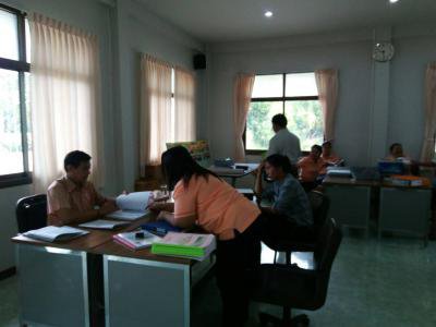 ประชาสัมพันธ์การรับการตรวจประเมินประสิทธิภาพของ อปท. ประจำปี 2561