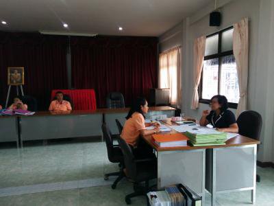 ประชาสัมพันธ์การรับการตรวจประเมินประสิทธิภาพของ อปท. ประจำปี 2561