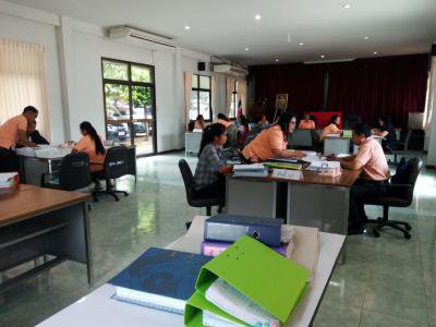 ประชาสัมพันธ์การรับการตรวจประเมินประสิทธิภาพของ อปท. ประจำปี 2561