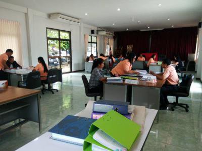ประชาสัมพันธ์การรับการตรวจประเมินประสิทธิภาพของ อปท. ประจำปี 2561