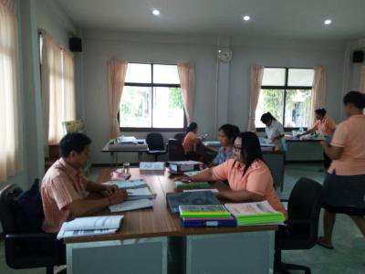 ประชาสัมพันธ์การรับการตรวจประเมินประสิทธิภาพของ อปท. ประจำปี 2561