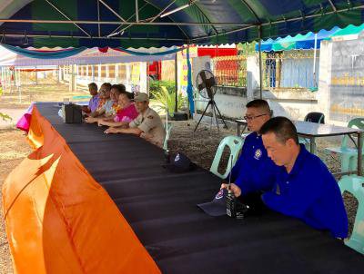 เปิดจุดบริการประชาชน (เทศกาลสงกร่านต์) ประจำปี 2561