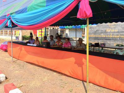 เปิดจุดบริการประชาชน (เทศกาลสงกร่านต์) ประจำปี 2561