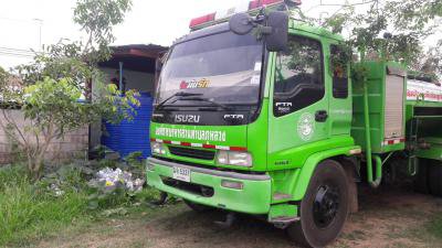 ส่งน้ำให้ประชาชนในเขตพื้นที่ตำบลภูหลวง