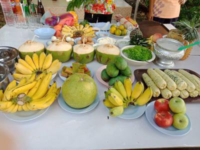 ทำบุญเลี้ยงศาลตา-ยาย