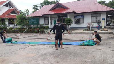 จัดตั้งจุดบริการประชาชนช่วงเทศกาลสงกรานต์ ประจำปี 2561