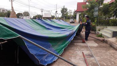 จัดตั้งจุดบริการประชาชนช่วงเทศกาลสงกรานต์ ประจำปี 2561