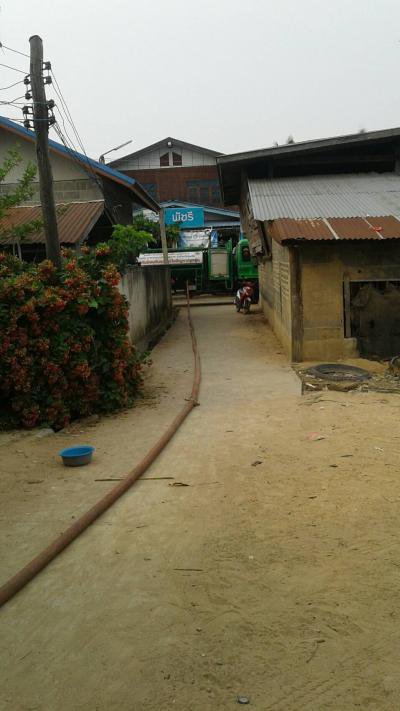 งานป้องกันฯ ออกส่งน้ำให้แก่ประชาชน