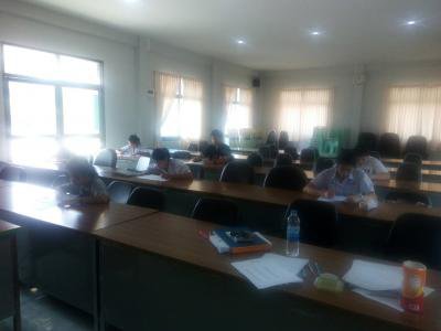 สอบคัดเลือกนักเรียนเข้าทำงานช่วงปิดภาคเรียนฯ