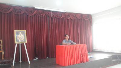 สอบคัดเลือกนักเรียนเข้าทำงานช่วงปิดภาคเรียนฯ