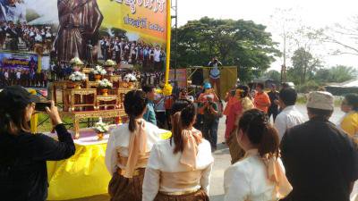 วิ่งคบไฟงานย่าโมฯ ปี 2561