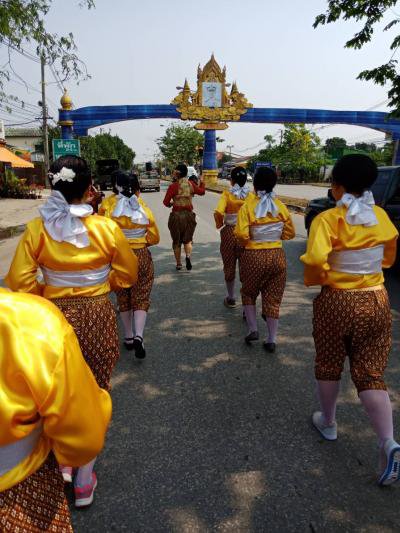 วิ่งคบไฟงานย่าโมฯ ปี 2561