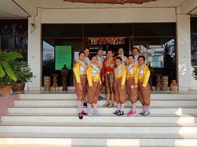 วิ่งคบไฟงานย่าโมฯ ปี 2561