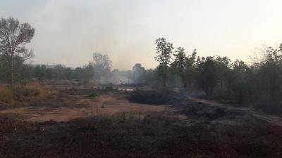 ระงับเหตุเพลิงไหม้ฯ