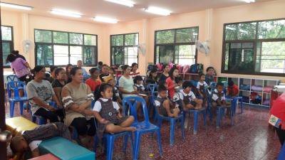 โครงการเฝ้าระวังโรคติดต่อใน ศพด.ฯ
