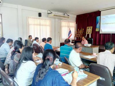 โครงการให้ความรู้เกี่ยวกับ พ.ร.บ.ข้อมูลข่าวสารฯ ประจำปีงบประมาณ 2561