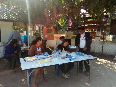 ดำเนินการเปิดธนาคารขยะรีไซเคิลฯ