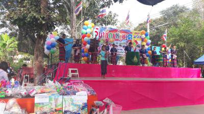การจัดกิจกรรมวันเด็ก ปี 2561