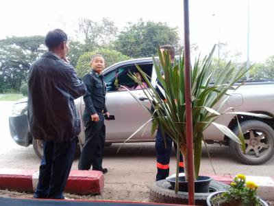 ตั้งจุดบริการประชาชนช่วงเทศกาลปีใหม่ 2561
