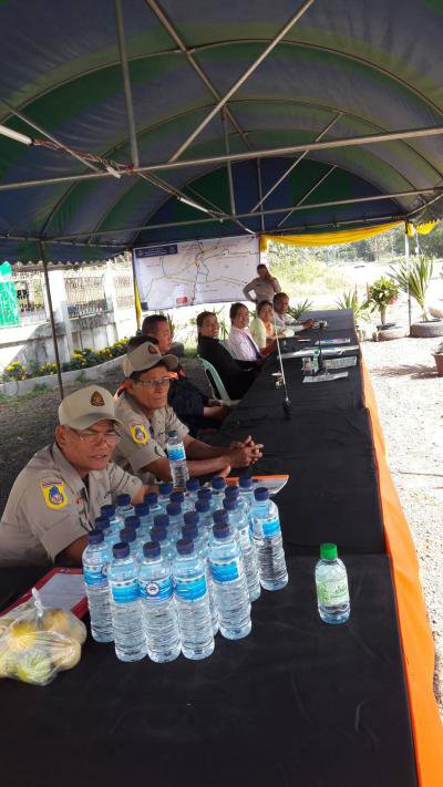 ตั้งจุดบริการประชาชนช่วงเทศกาลปีใหม่ 2561